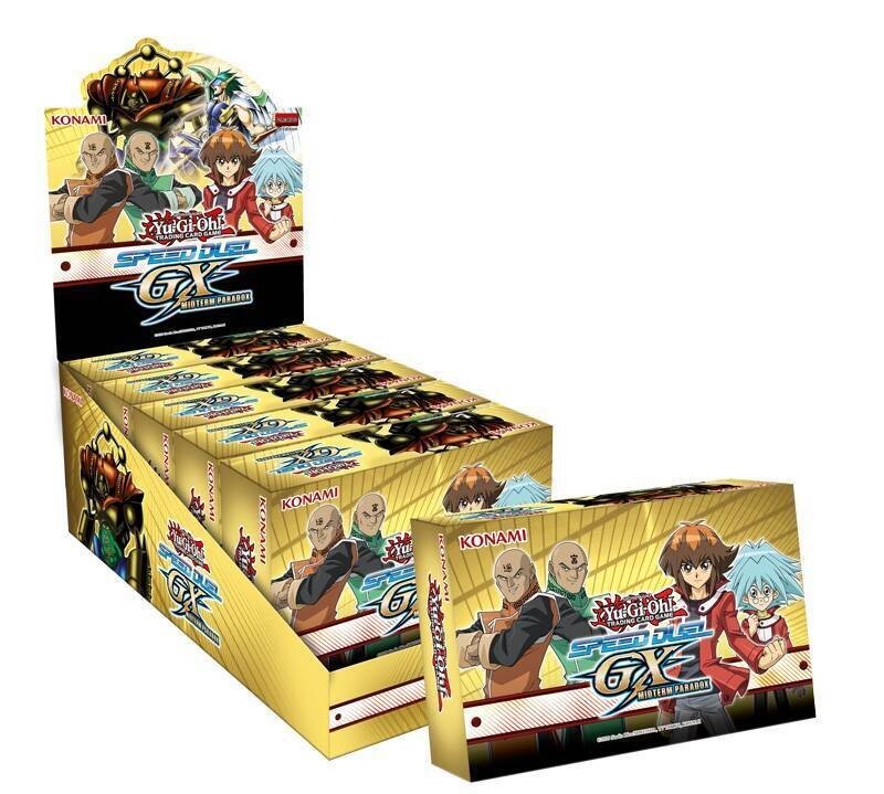 *Yu-Gi-Oh! Speed Duel GX Midterm Paradox Mini 6-Box Sealed Display – NEW