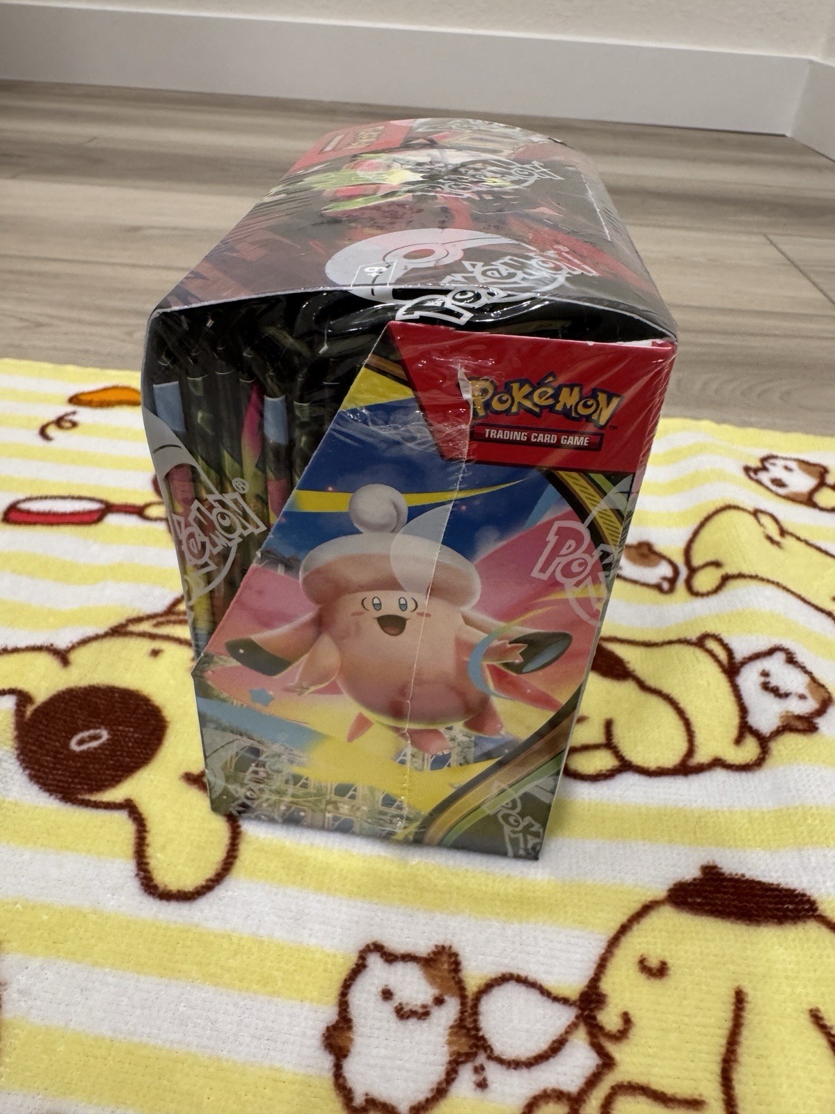 English Pokemon Perfect Order Booster Box Sealed POR Mega Evolution #2