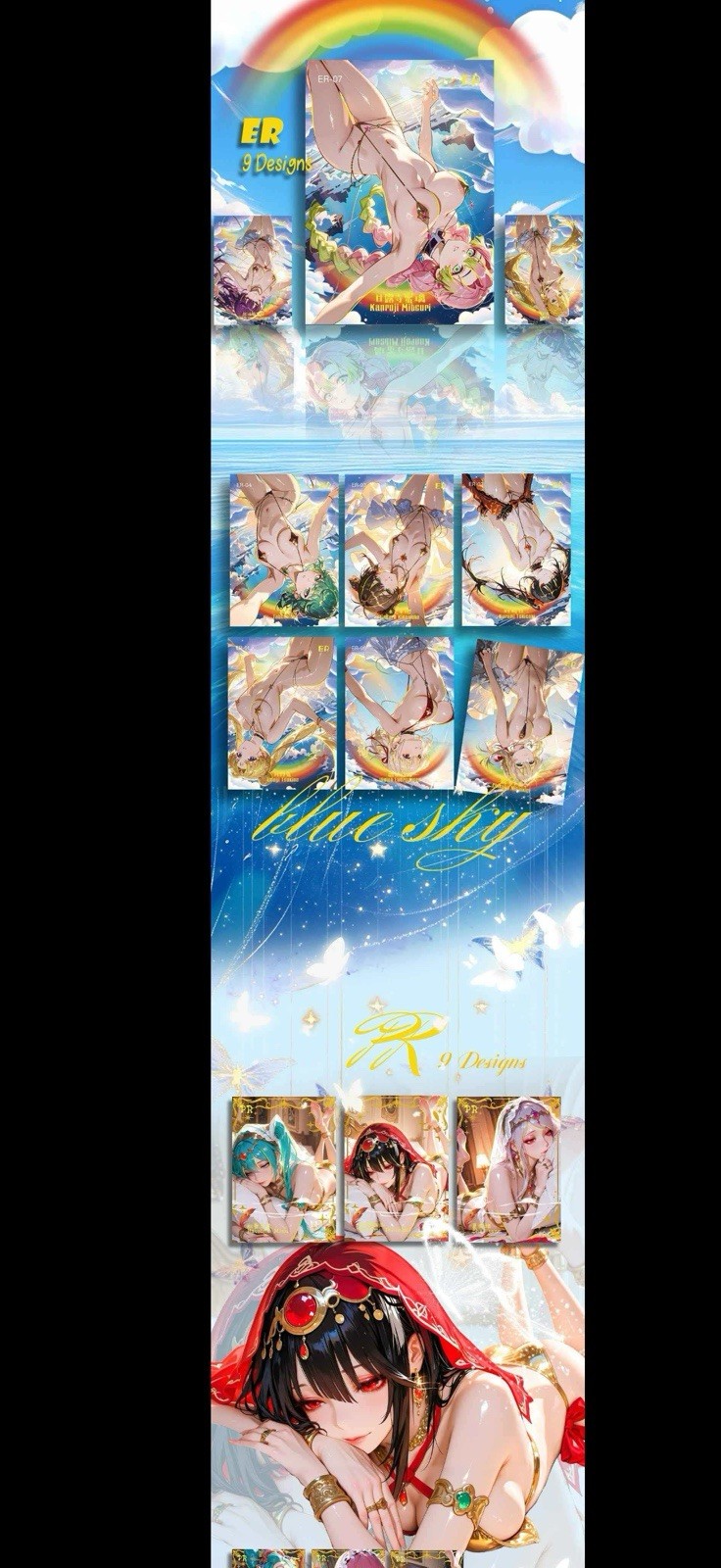 Goddess Party Card Anime Spicy Waifu 13 Pack Booster Box New 2026