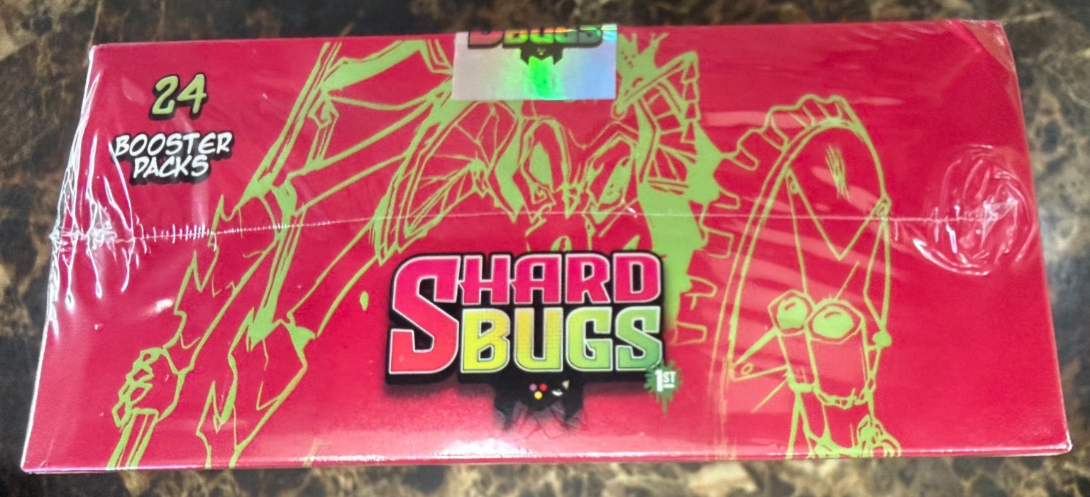 Shard Bugs 1st Edition Booster Box – The Bug-Inning – SHARD BUGS TCG – Kickstart