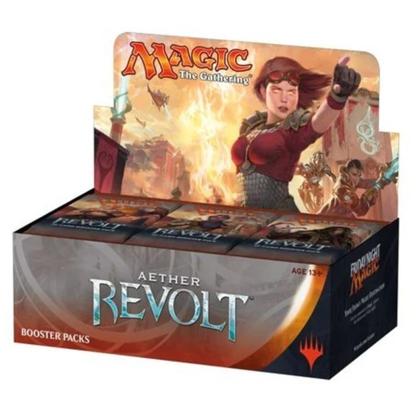 Aether Revolt Booster Box | Brand New Factory Sealed English | MTG