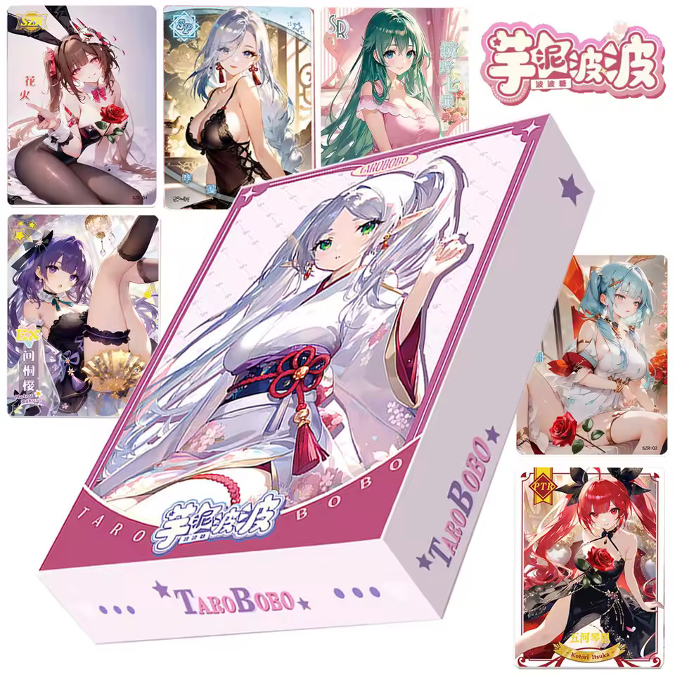 Bobo Sugar 2 Goddess Spicy Trading Card Premium Waifu Booster Box Anime TaroBobo