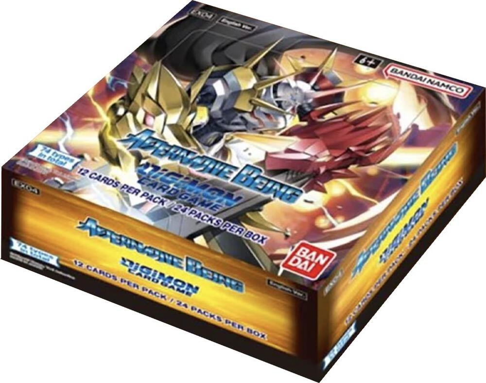 Alternative Being Booster Box [EX-04] Digimon TCG ✨USA Ship Authorized Sell
