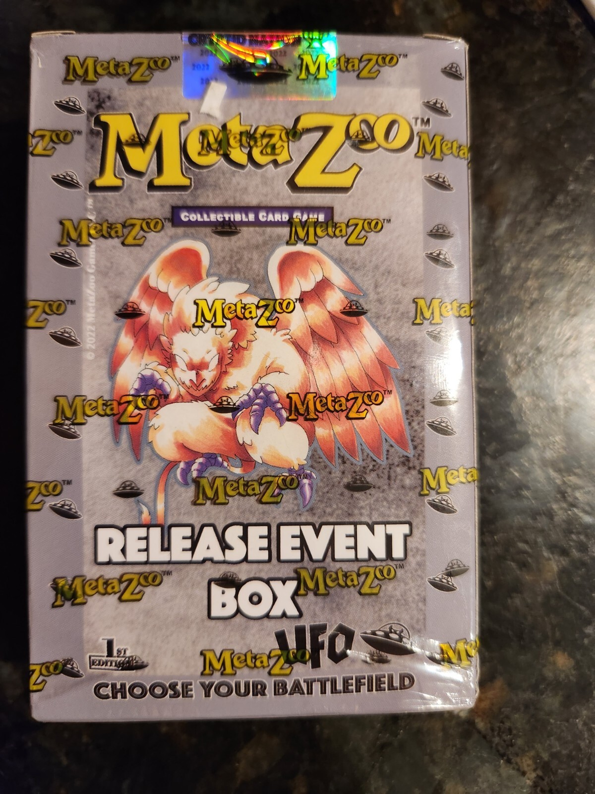 Metazoo TCG: UFO 1st Edition Release Event Box