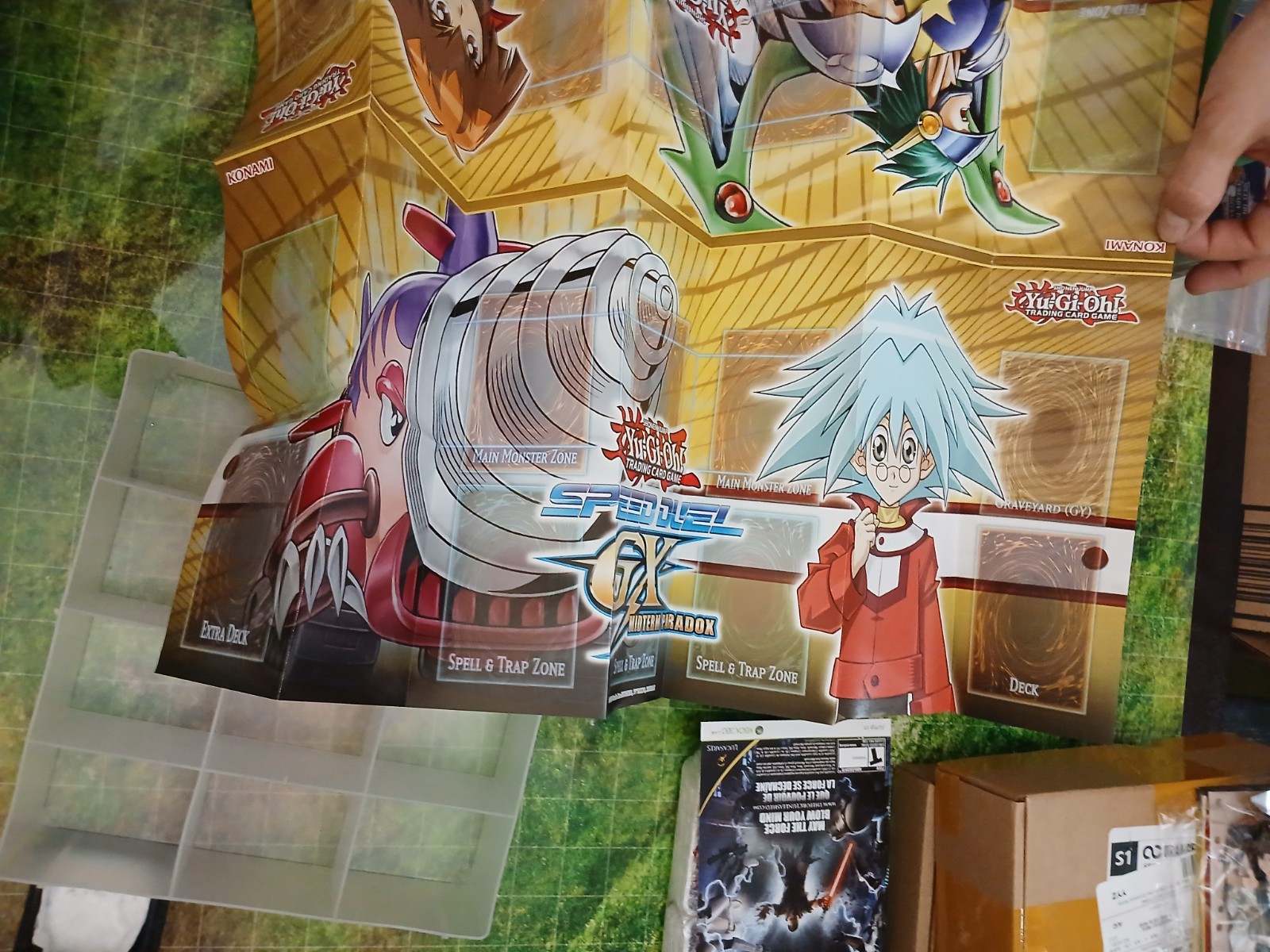 Yu-Gi-Oh!: Speed Duel GX Midterm Paradox – Battle Mat Only –