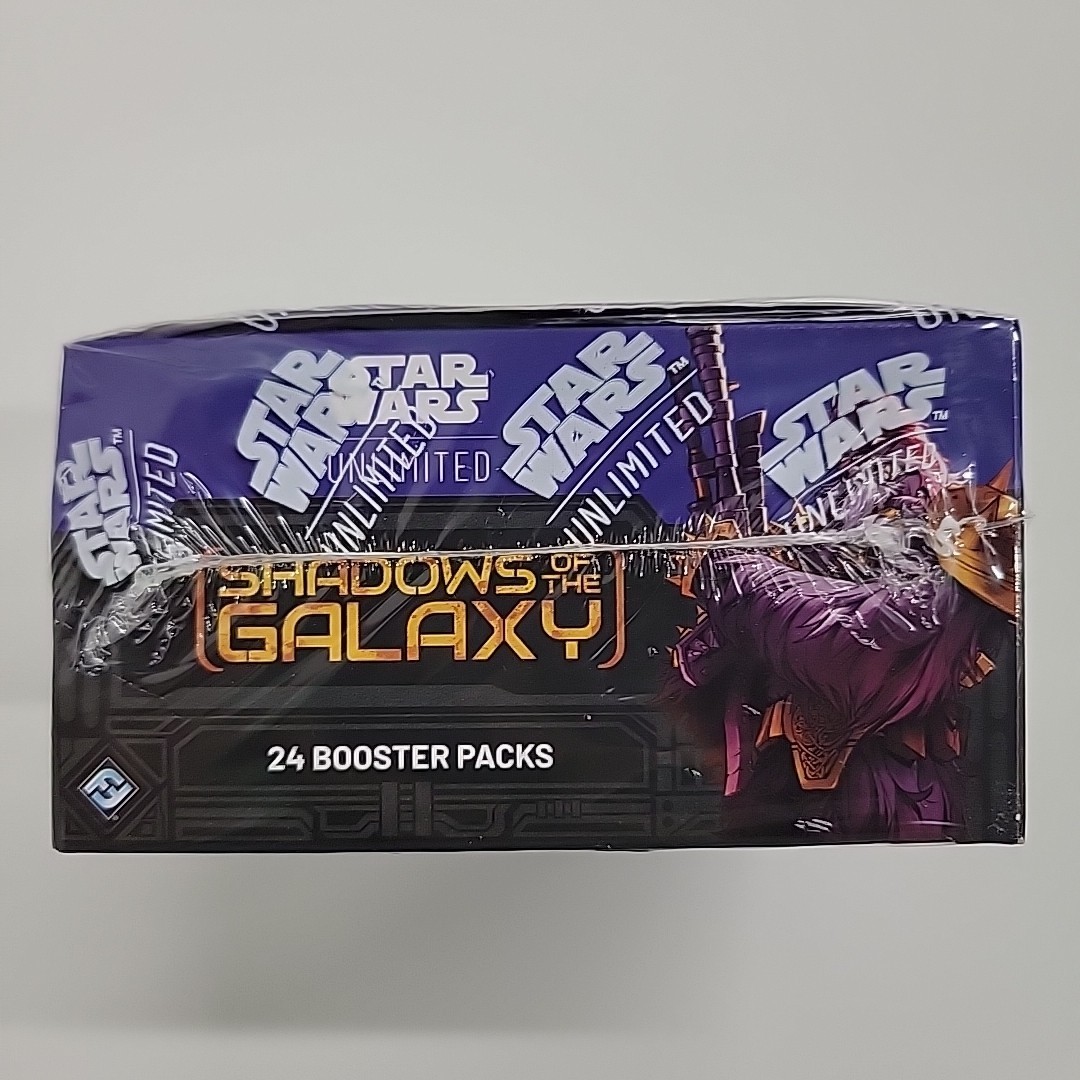 Star Wars Unlimited: Shadows of the Galaxy Booster Box