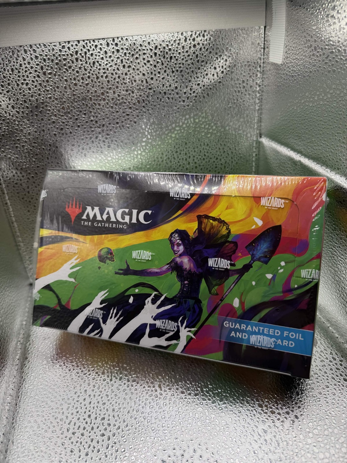 Wizards of the Coast Magic The Gathering Commander Masters Set Booster Box