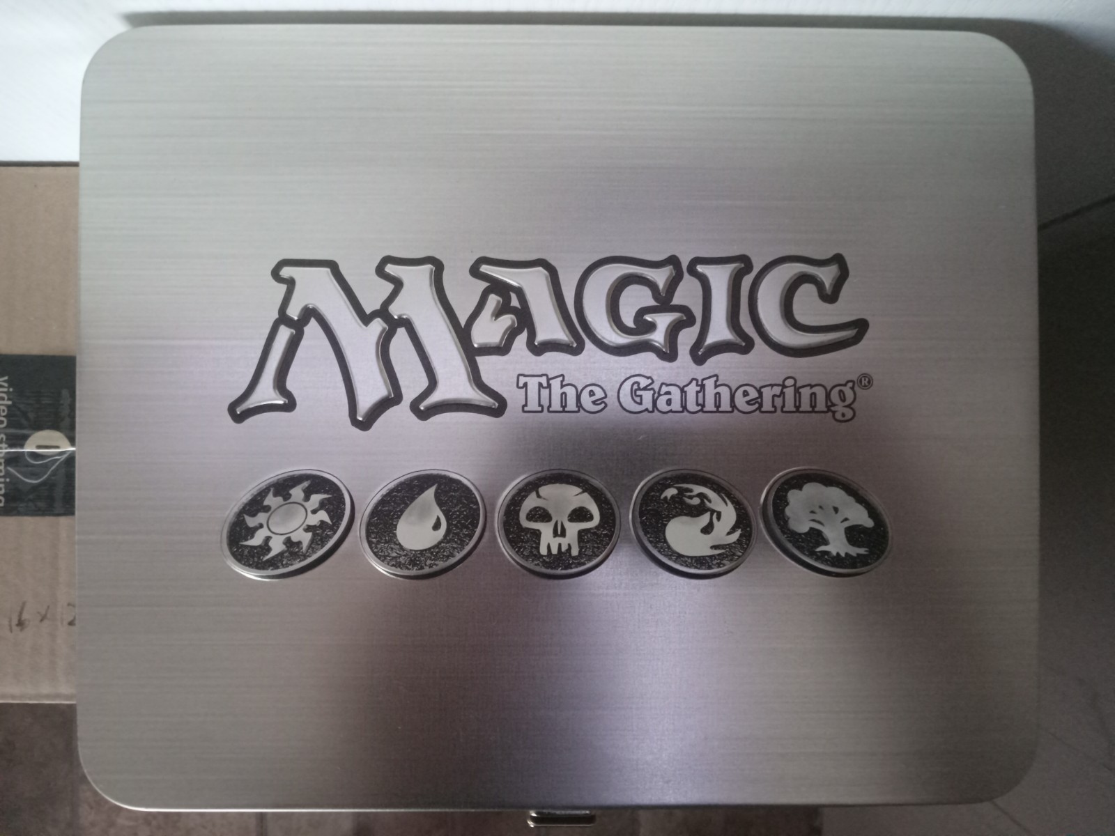 Magic The Gathering Deckmasters Garfield vs Finkel – Open Box, Sealed Card Packs