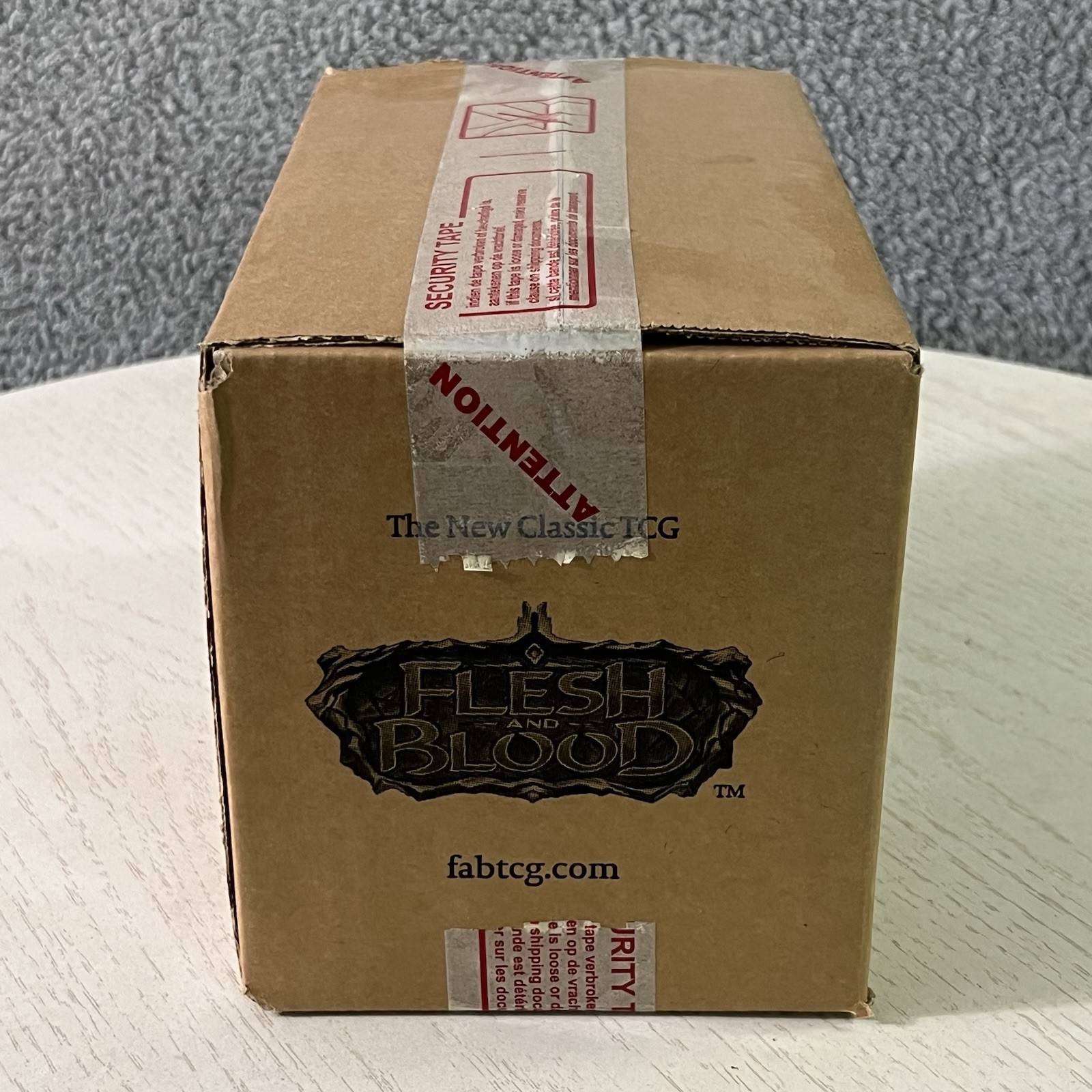 Flesh and Blood Tales of Aria 1st Edition Booster Box TCG Sealed Case