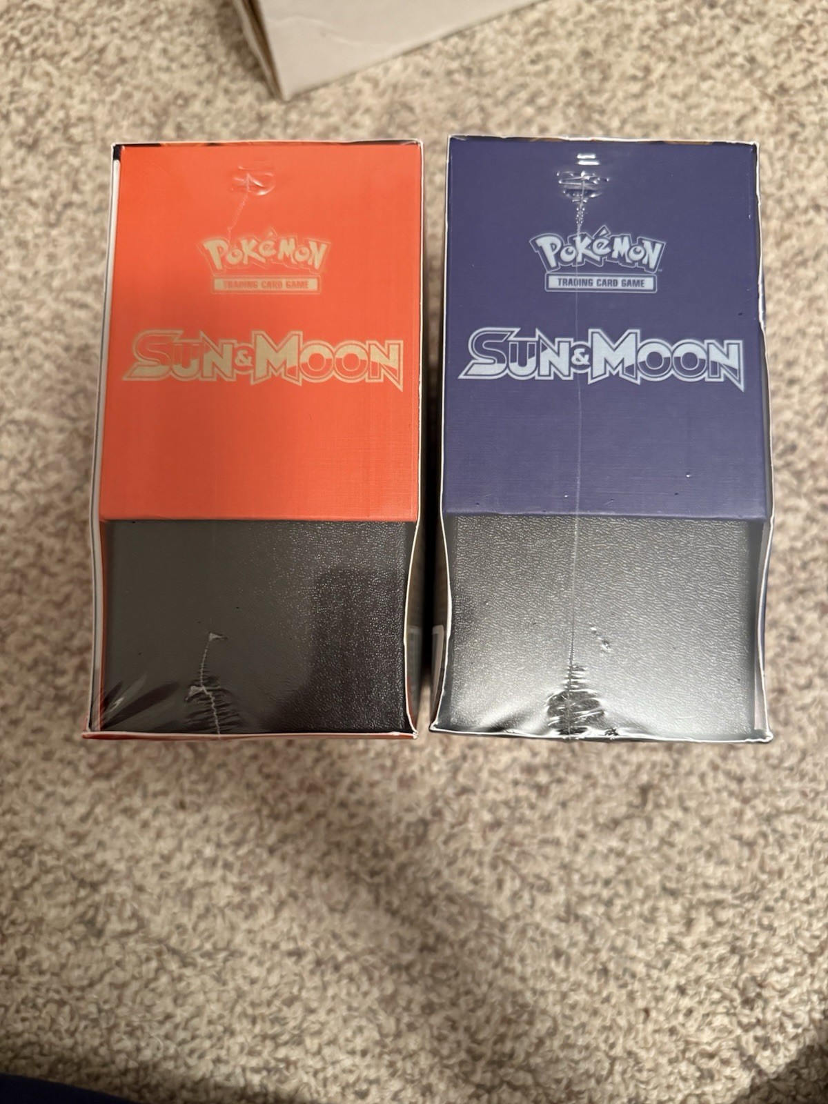 Pokemon Elite Trainer Box Sun and Moon Base Lunala And Solgaleo ETB Sealed