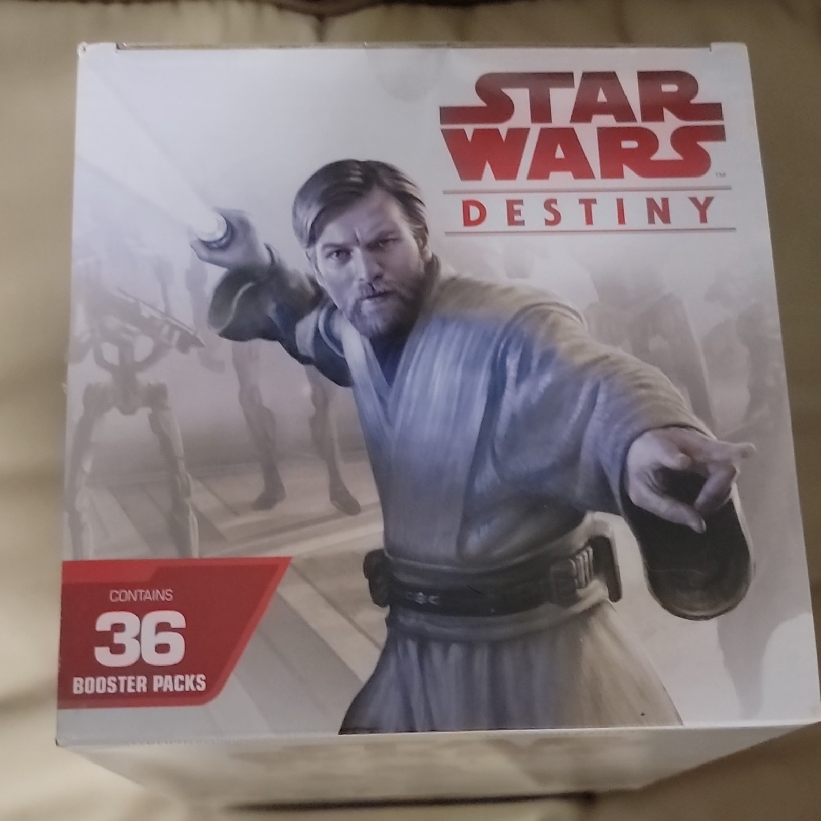 Star Wars Destiny: Legacies Booster Box 36 pack – SWD11 – English