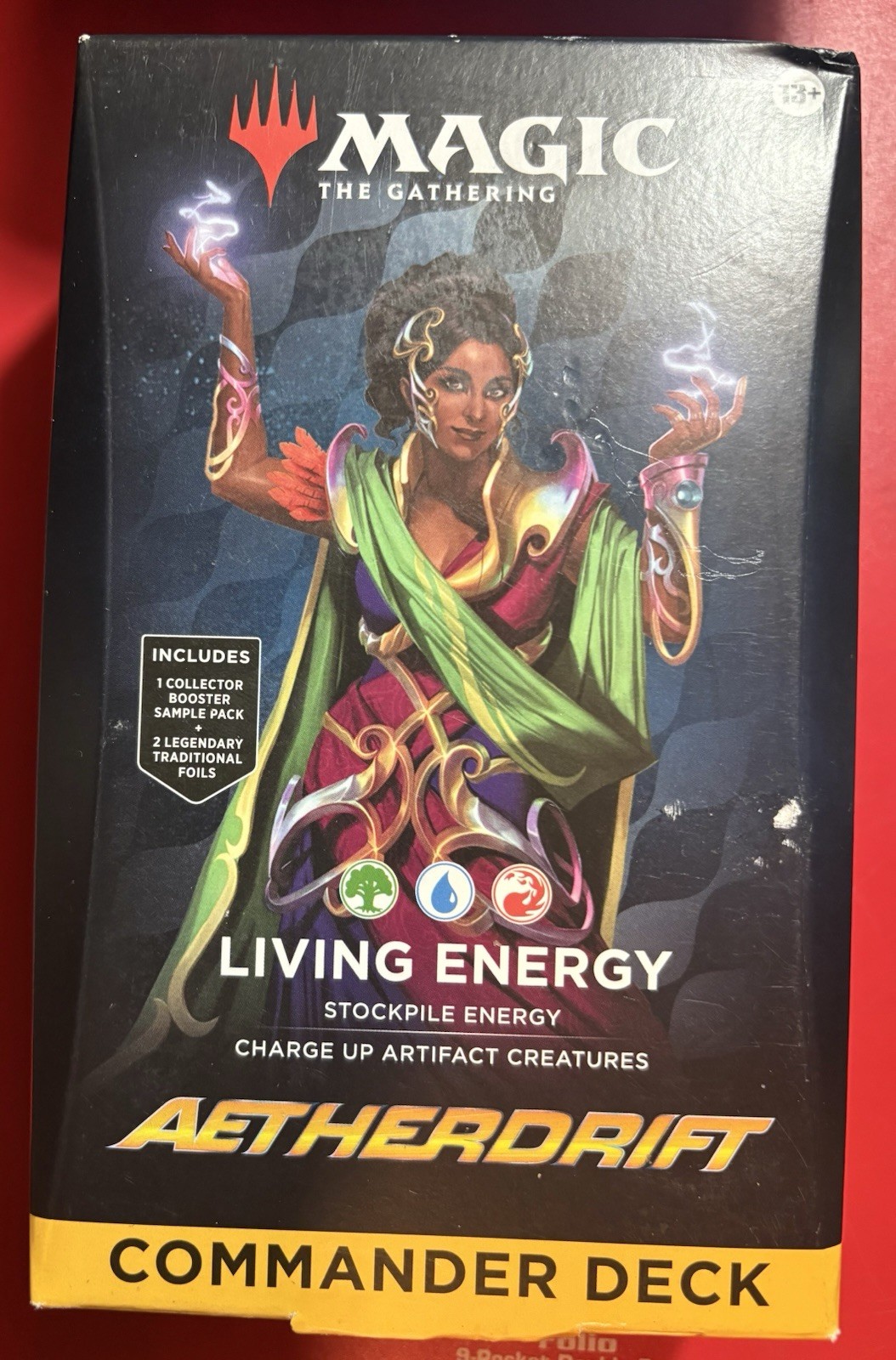 MTG AetherDrift Commander Deck: Living Energy