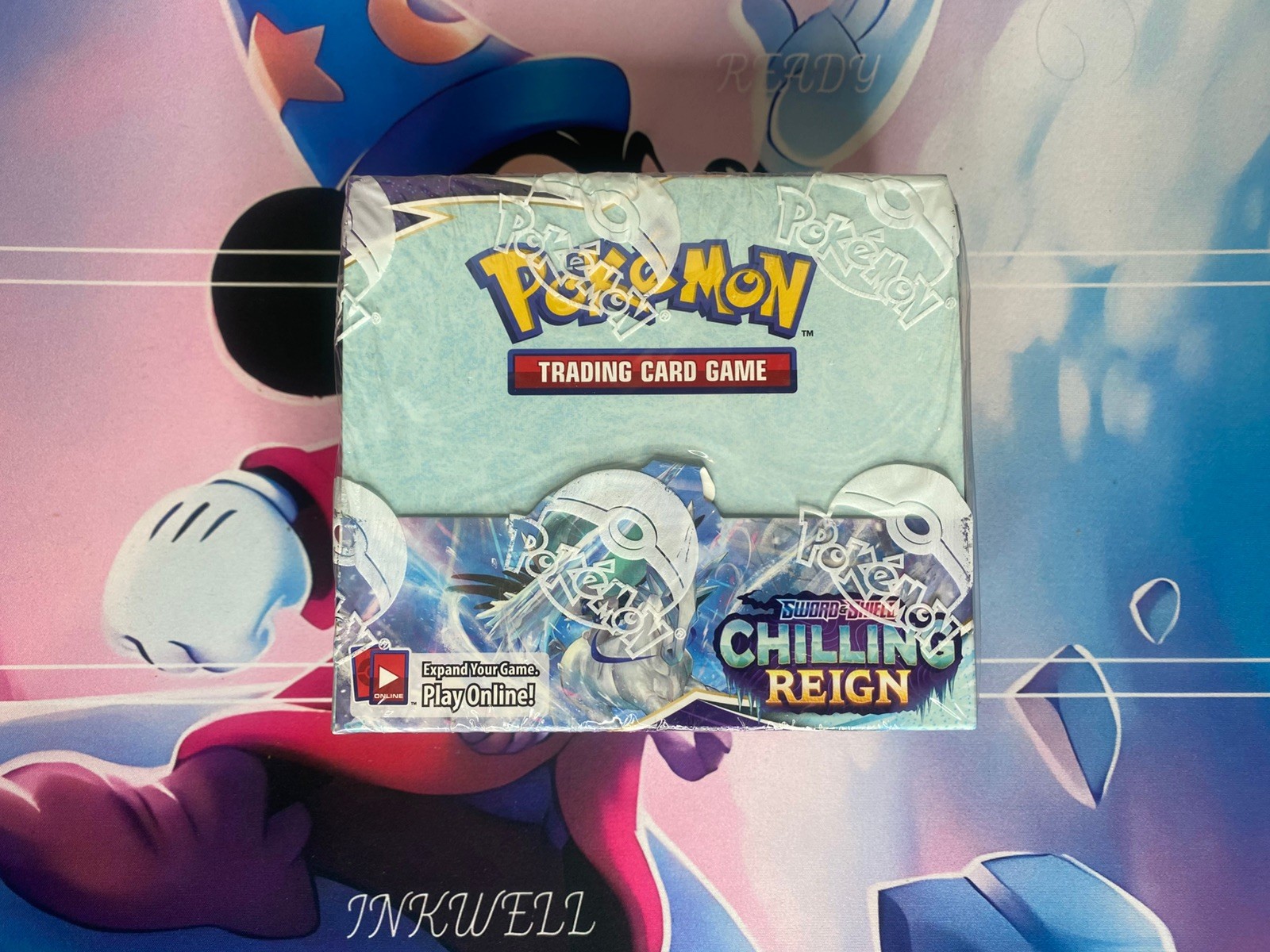 Pokémon TCG Sword & Shield – Chilling Reign Booster Box Sealed NEW
