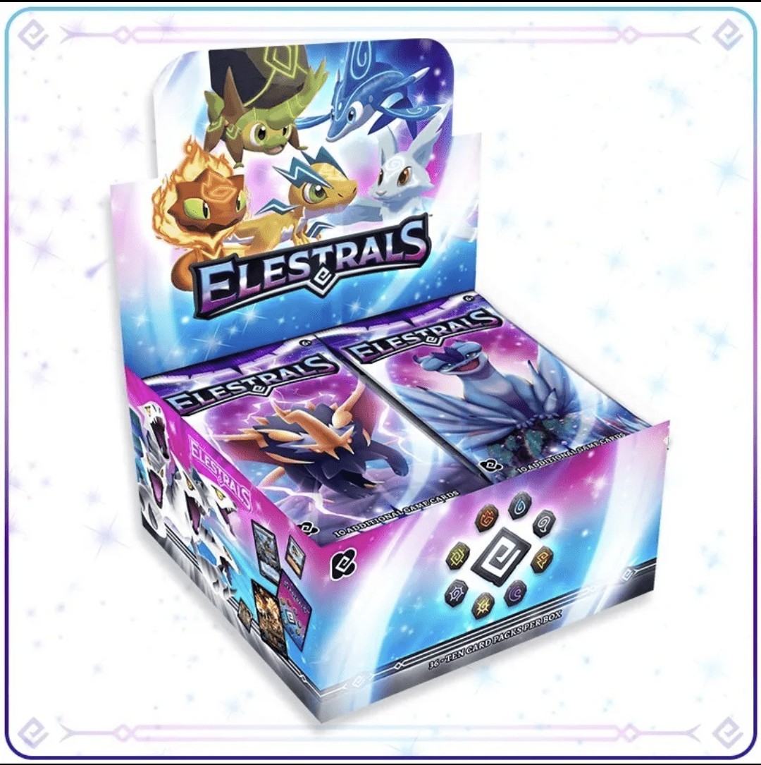 Elestrals Founders Edition Booster Box, NEW/SEALED – IN STOCK!