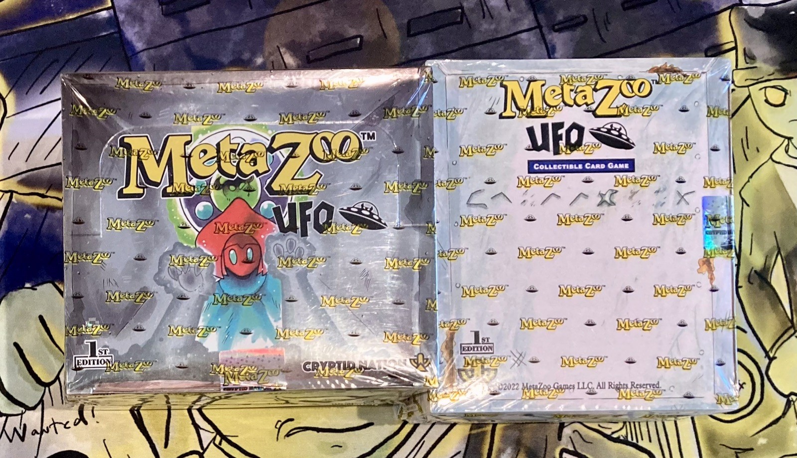 MetaZoo: UFO 1st Edition Booster Box Bundle #2