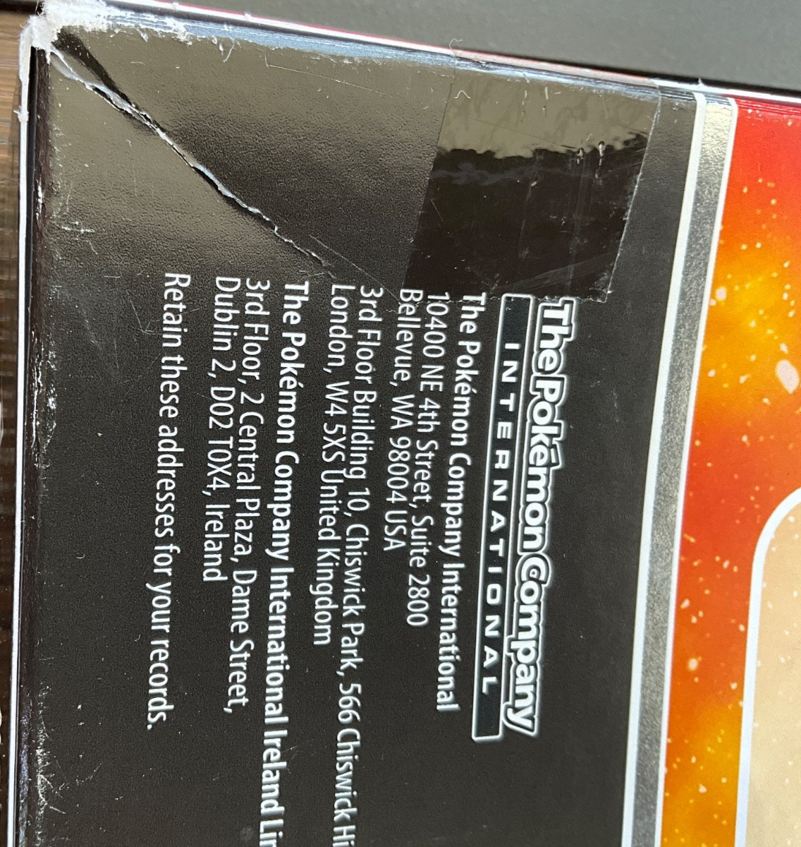 Pokemon TCG Lucario V & Tyranitar V Collector’s Box – 14 Packs