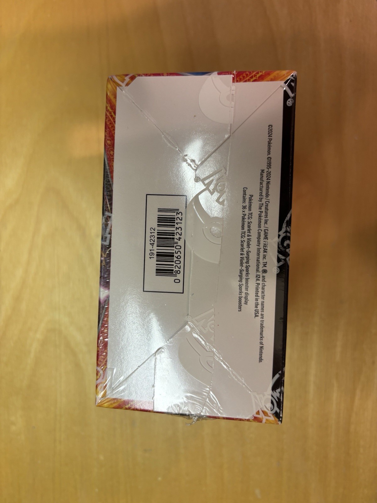 Pokemon TCG Surging Sparks Booster Box ENG (New Factory Sealed)