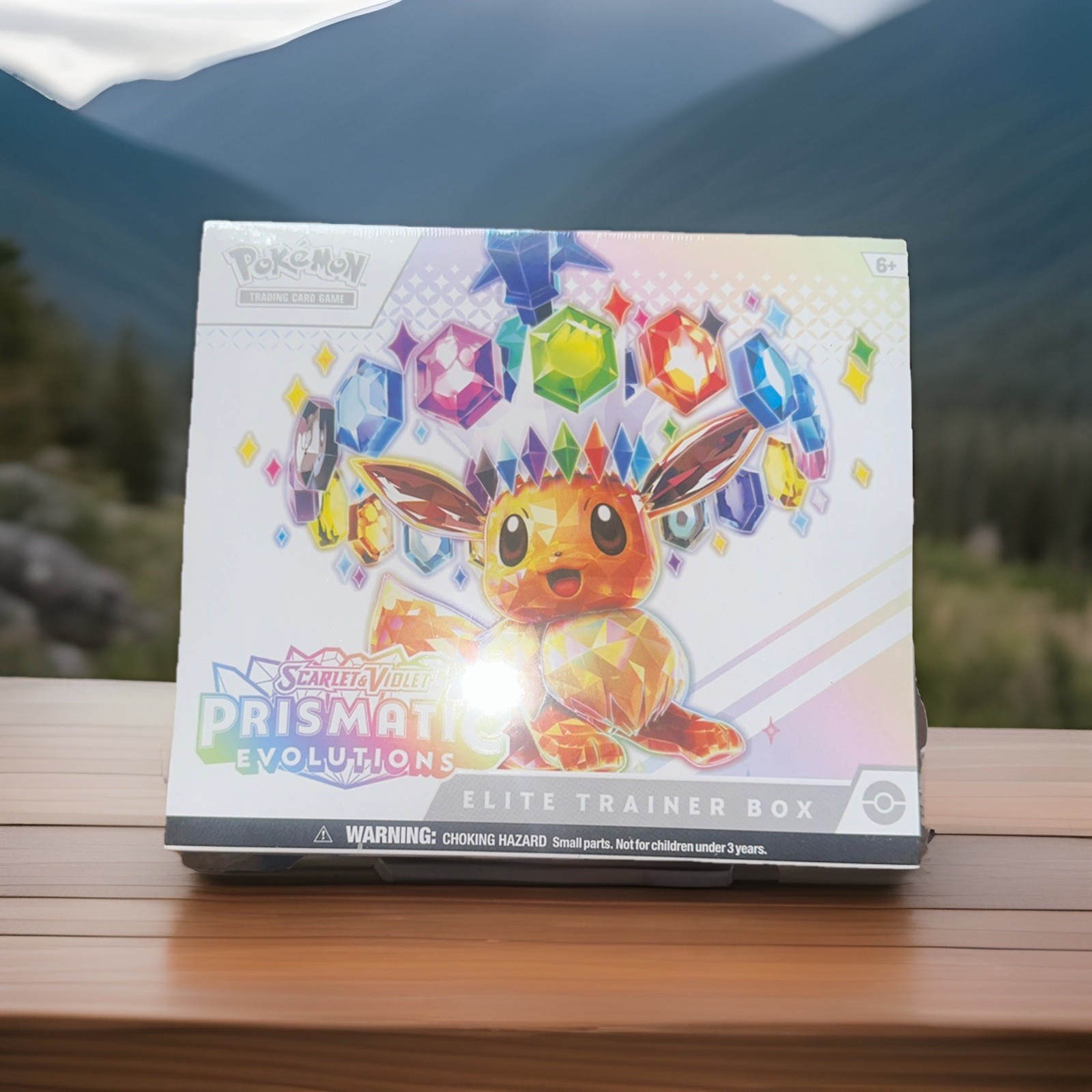 Prismatic Evolutions Elite Trainer Box