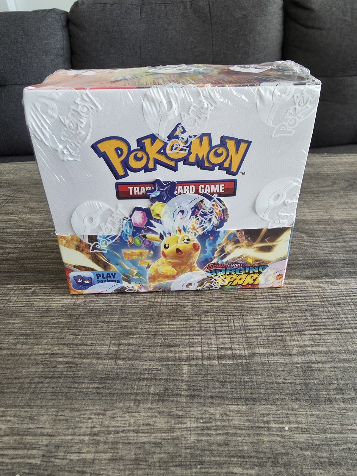 Pokémon TCG: Scarlet & Violet Surging Sparks Booster Box (36 Packs) NEW/SEALED