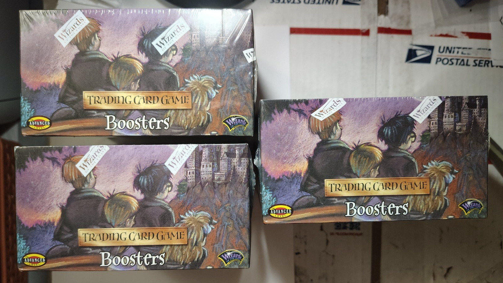 Harry Potter TCG Base Set Booster Box 36 Packs Sealed WOTC English Vintage