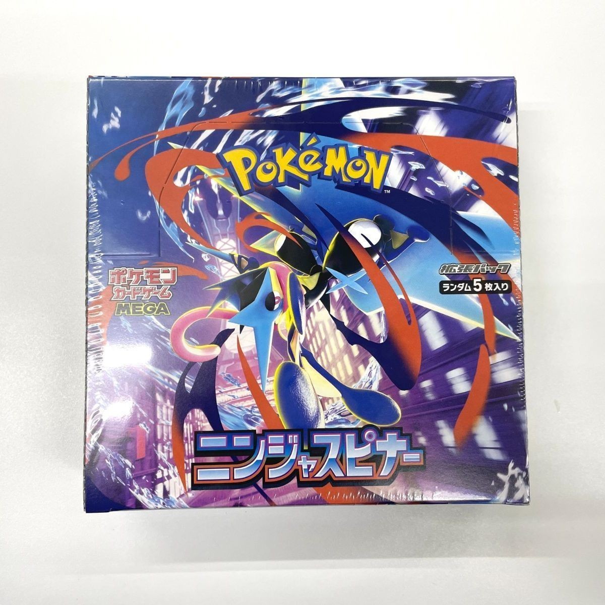 IN STOCK Pokemon Japanese Ninja Spinner M4 Booster Box Mega Evolution EX Sealed