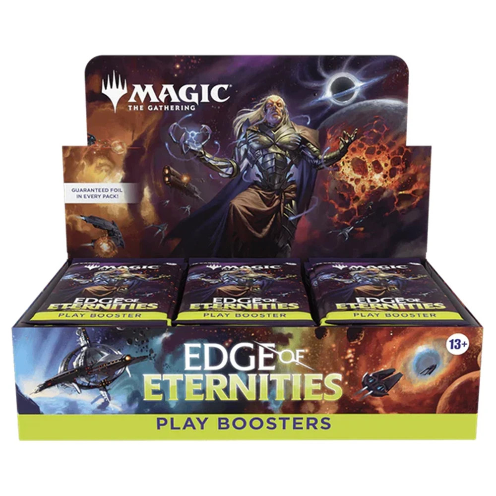 Magic MTG Edge of Eternities PLAY Booster Box FACTORY SEALED IN HAND!