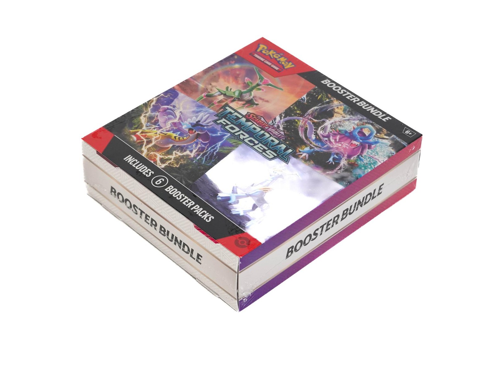 2024 Pokemon USA Pokemon Temporal Forces Gaming Booster Box