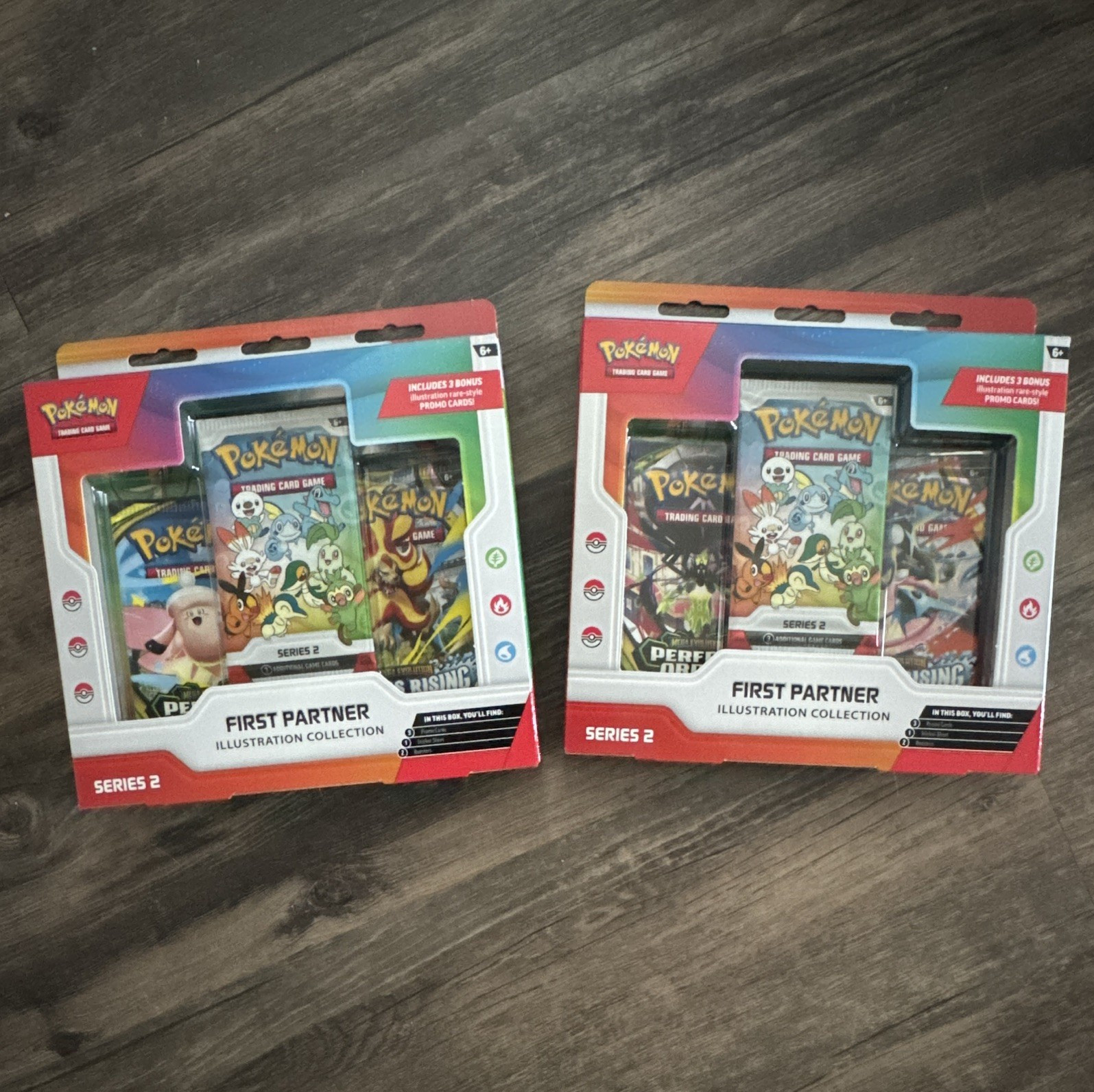 Pokémon TCG First Partner Pack Series 2 Illustration Collection 2 Boxes