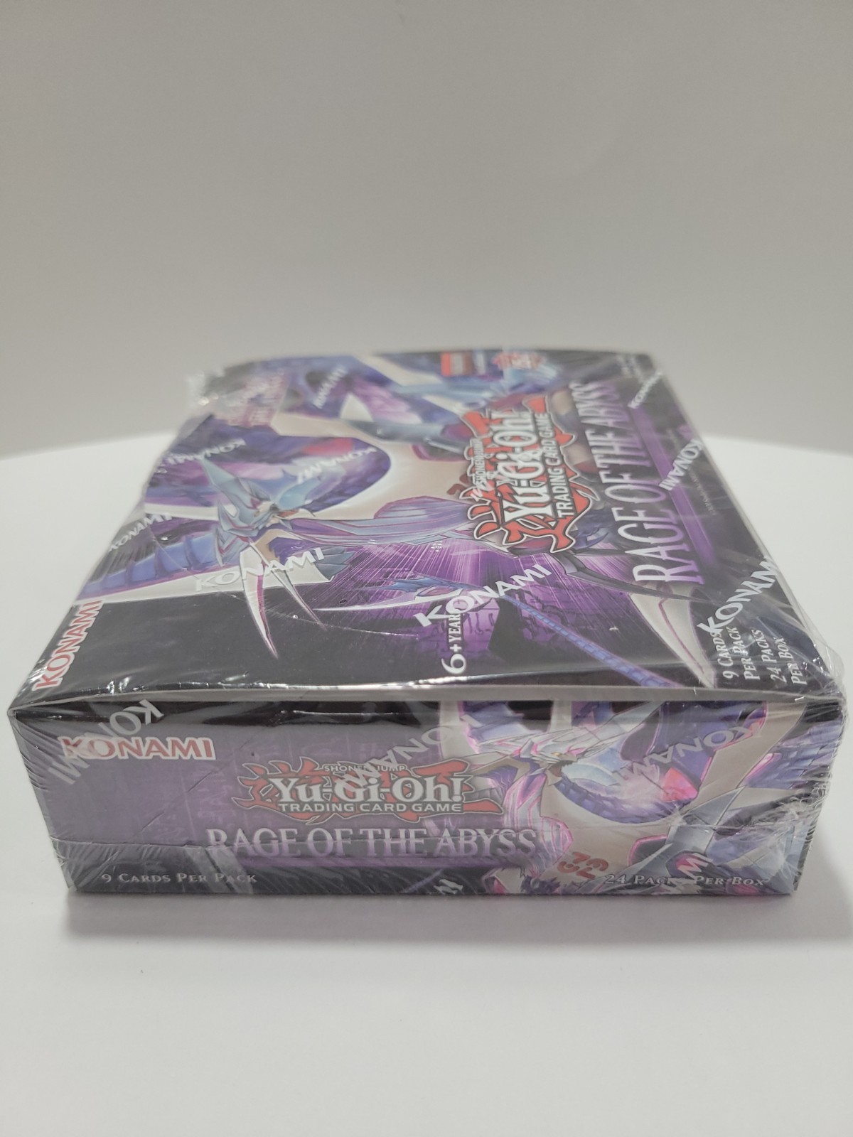 Yugioh Rage of The Abyss Booster Box 1st Edition Factory Sealed Brand New!