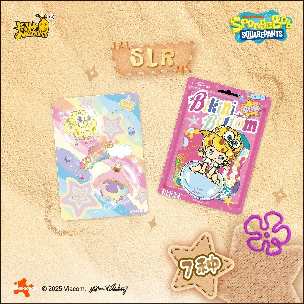 Kayou SpongeBob SquarePants Anime Collection Trading Cards Booster Box Sealed