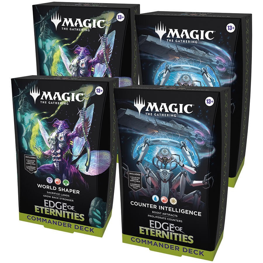 *Sealed Edge of Eternities Commander Deck Case* MTG Magic -Icarus-