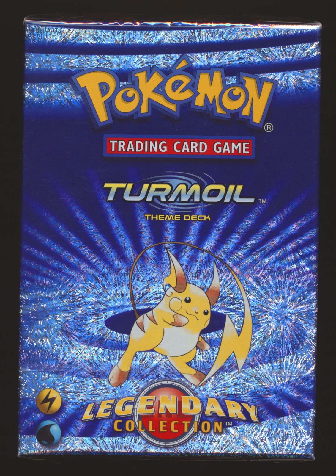Pokemon Legendary Collection Turmoil Theme Deck FACTORY SEALED!!