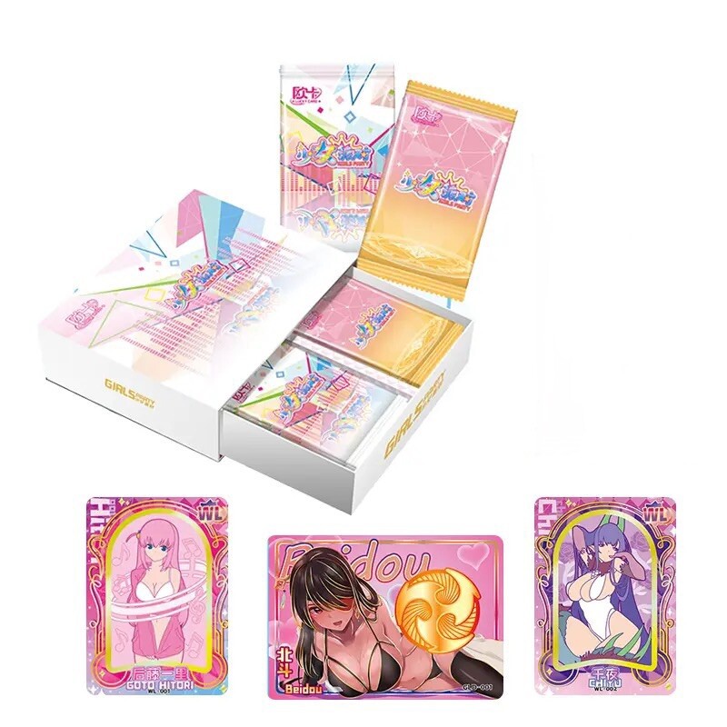 Goddess Girl Party 2023 Anime Waifu Collector’s CCG Card 13 Pack Box NEW Sealed