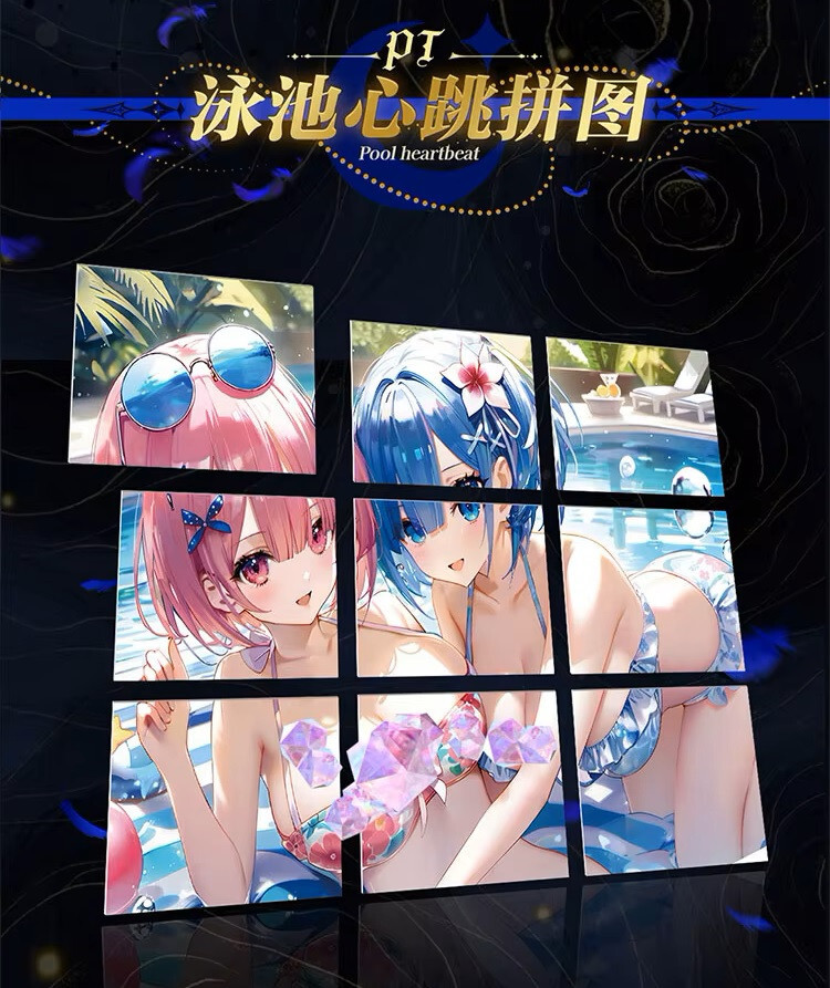 Secretly Fascinated 2 Goddess Spicy Waifu Trading Card’s Booster Box Anime TCG