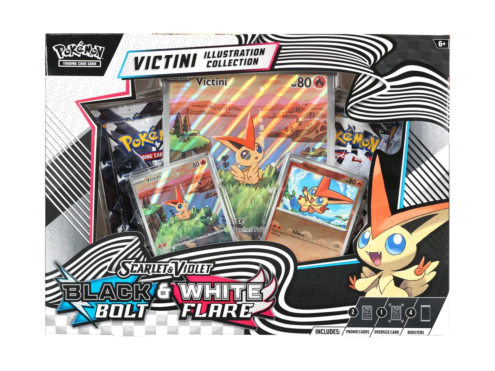 POKEMON UNOVA VICTINI ILLUSTRATION COLLECTION BOX