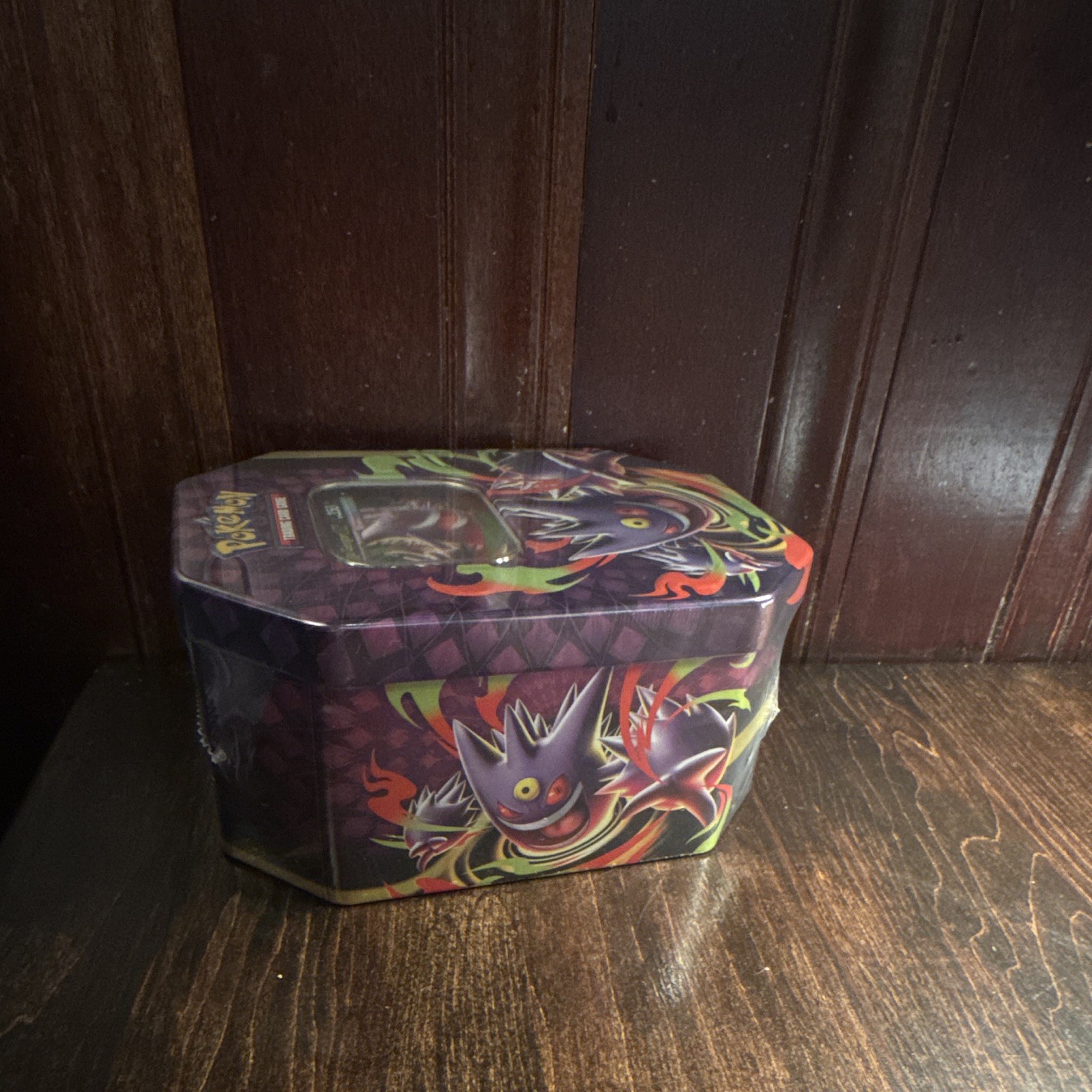 Pokémon Company Mega Evolution Pokémon ex Mini Tin Gengar/Clefable Promo 2025