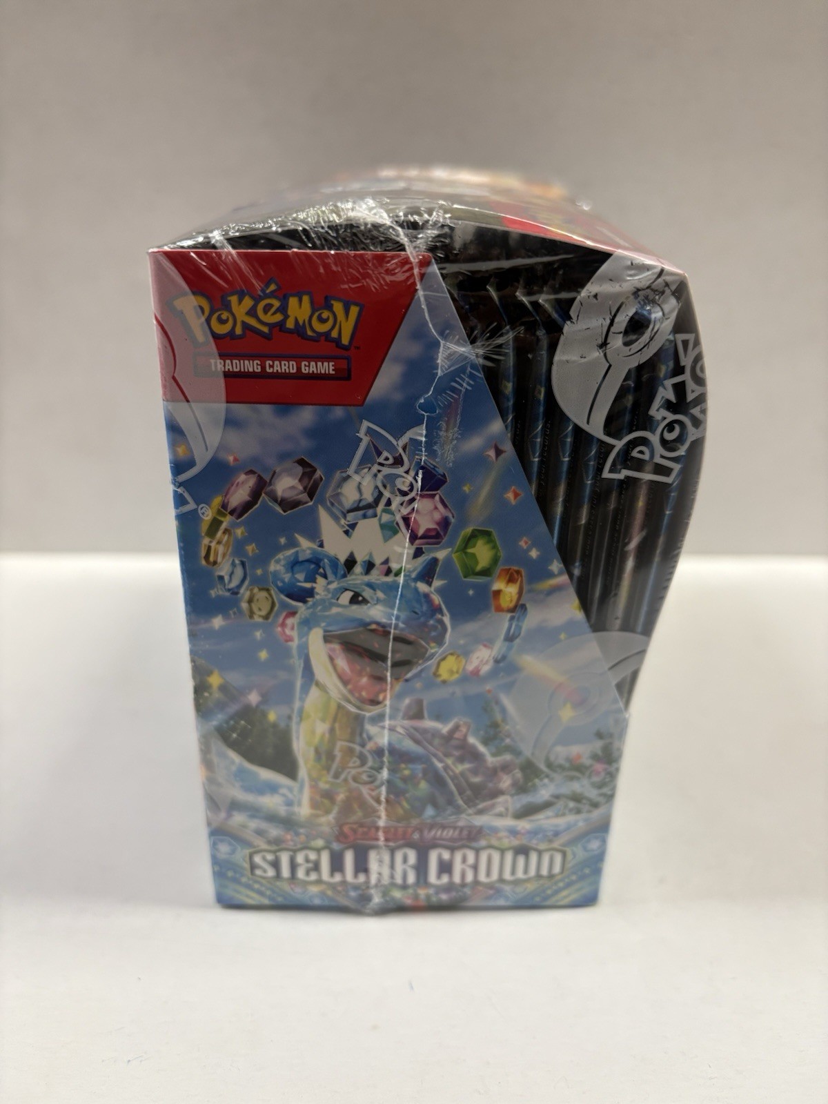 Pokemon TCG Scarlet & Violet Stellar Crown Booster Box SV07 New Sealed 36 Packs