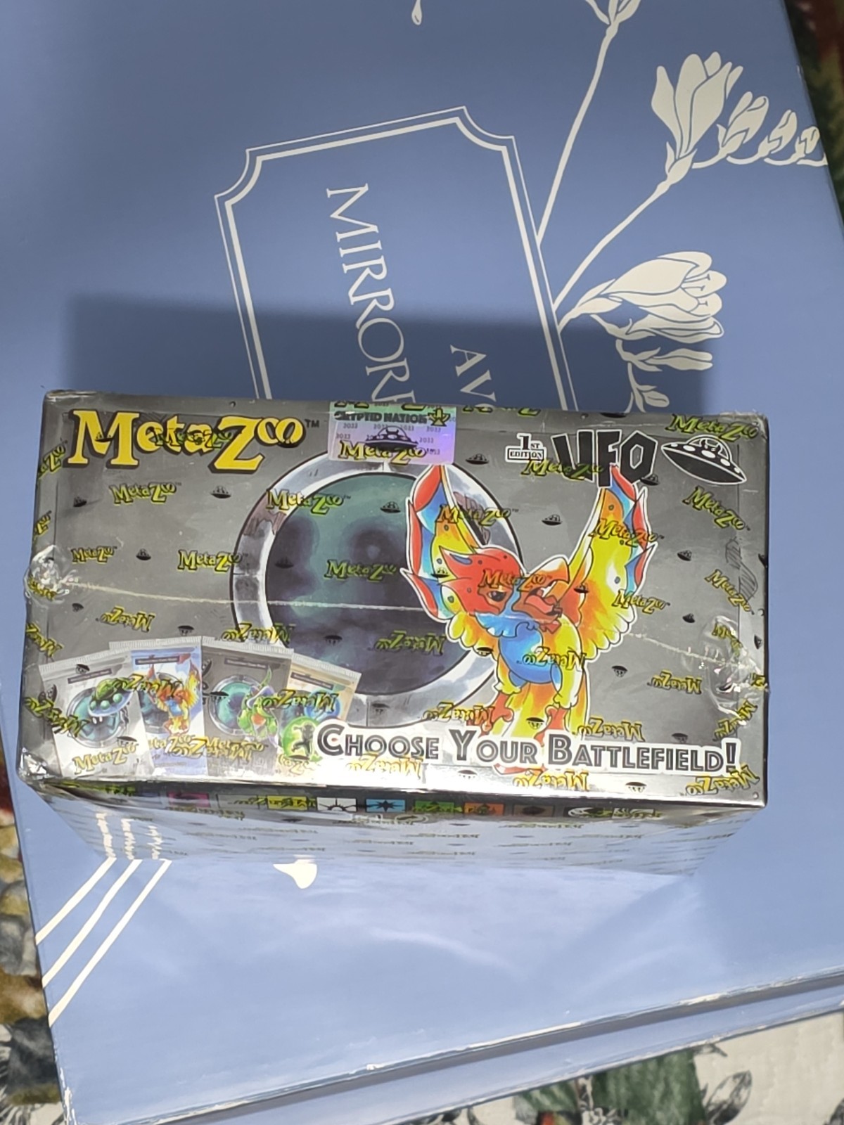 MetaZoo Games CCG UFO 1st Edition Booster Box – 36 Packs