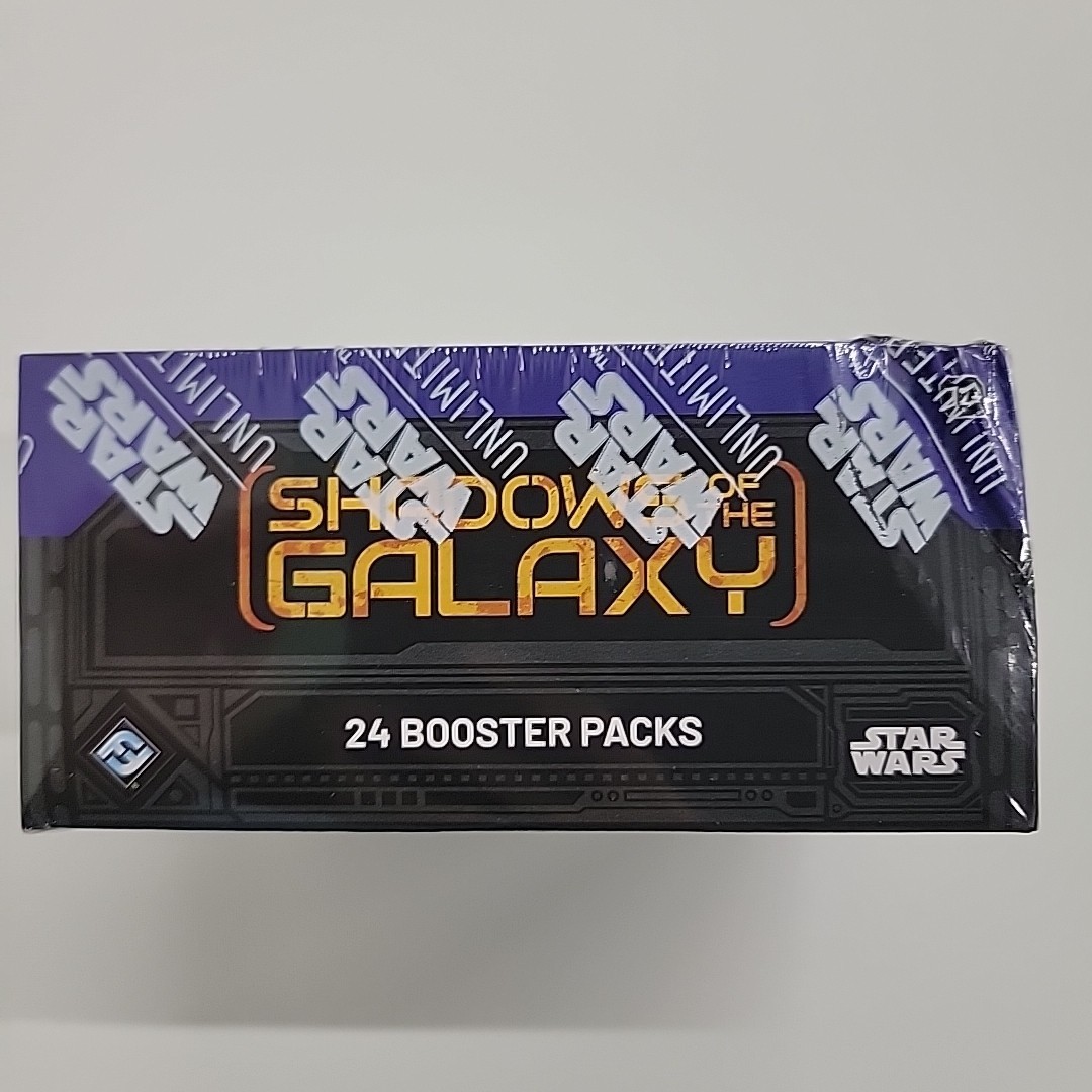 Star Wars Unlimited: Shadows of the Galaxy Booster Box