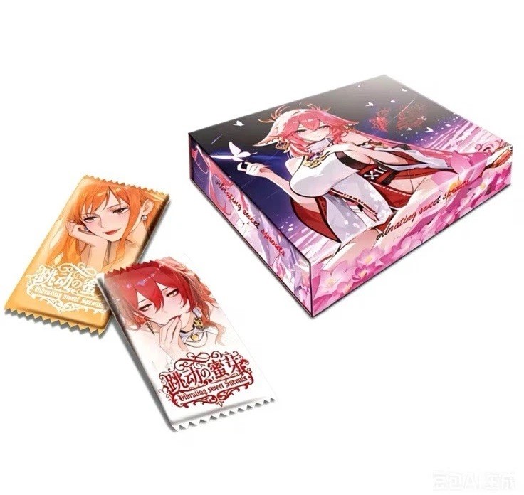 Vibrating Sweet Sprouts Anime EXTREME Spicy Waifu 11 Pack Booster Box 2026