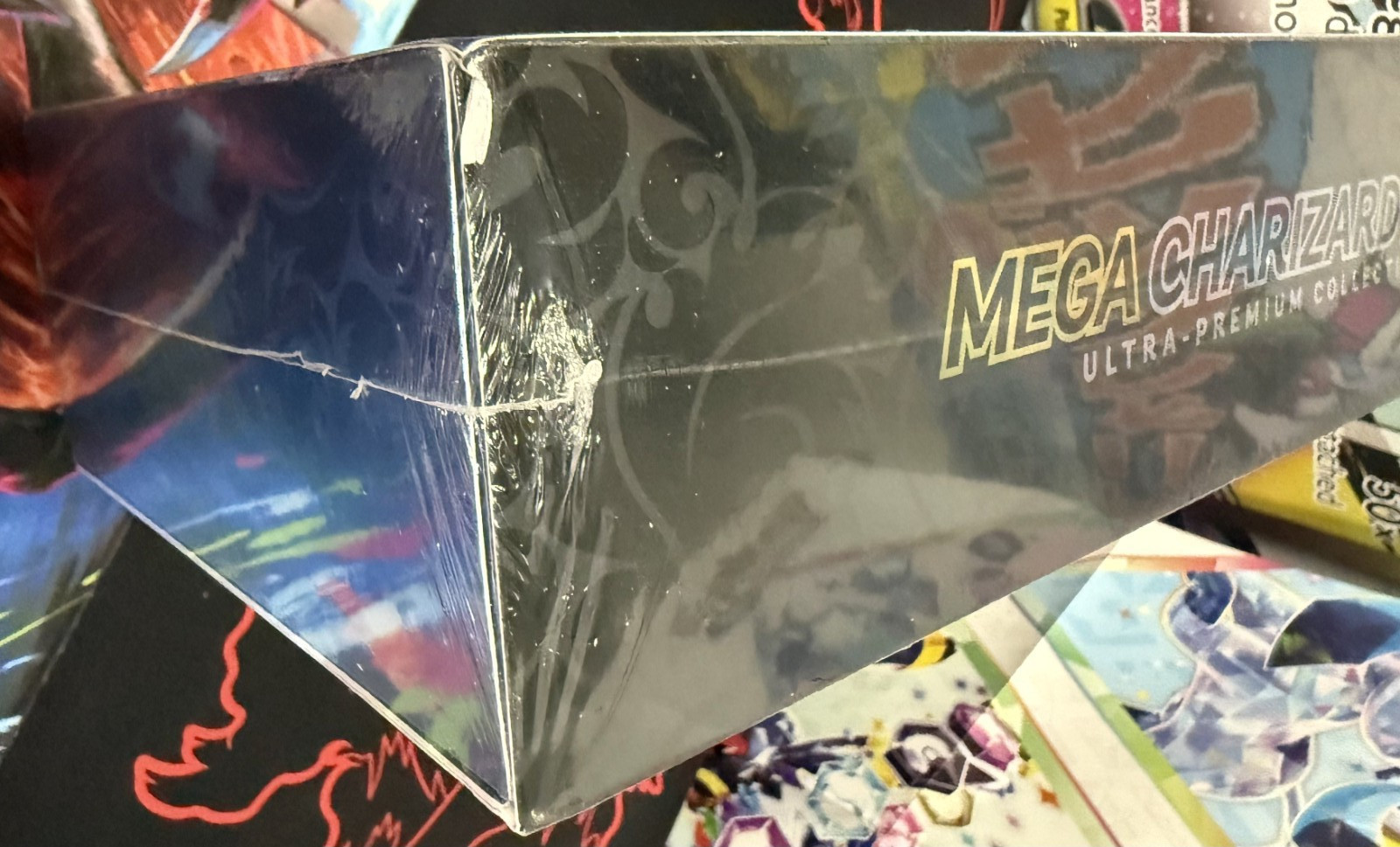 Pokemon TCG Mega Charizard X ex Ultra Premium Collection Sealed New 18 Packs