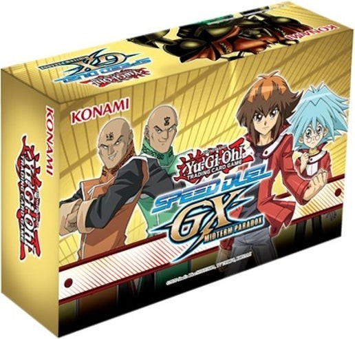 Yu-Gi-Oh!: Speed Duel GX Midterm Paradox Mini Box