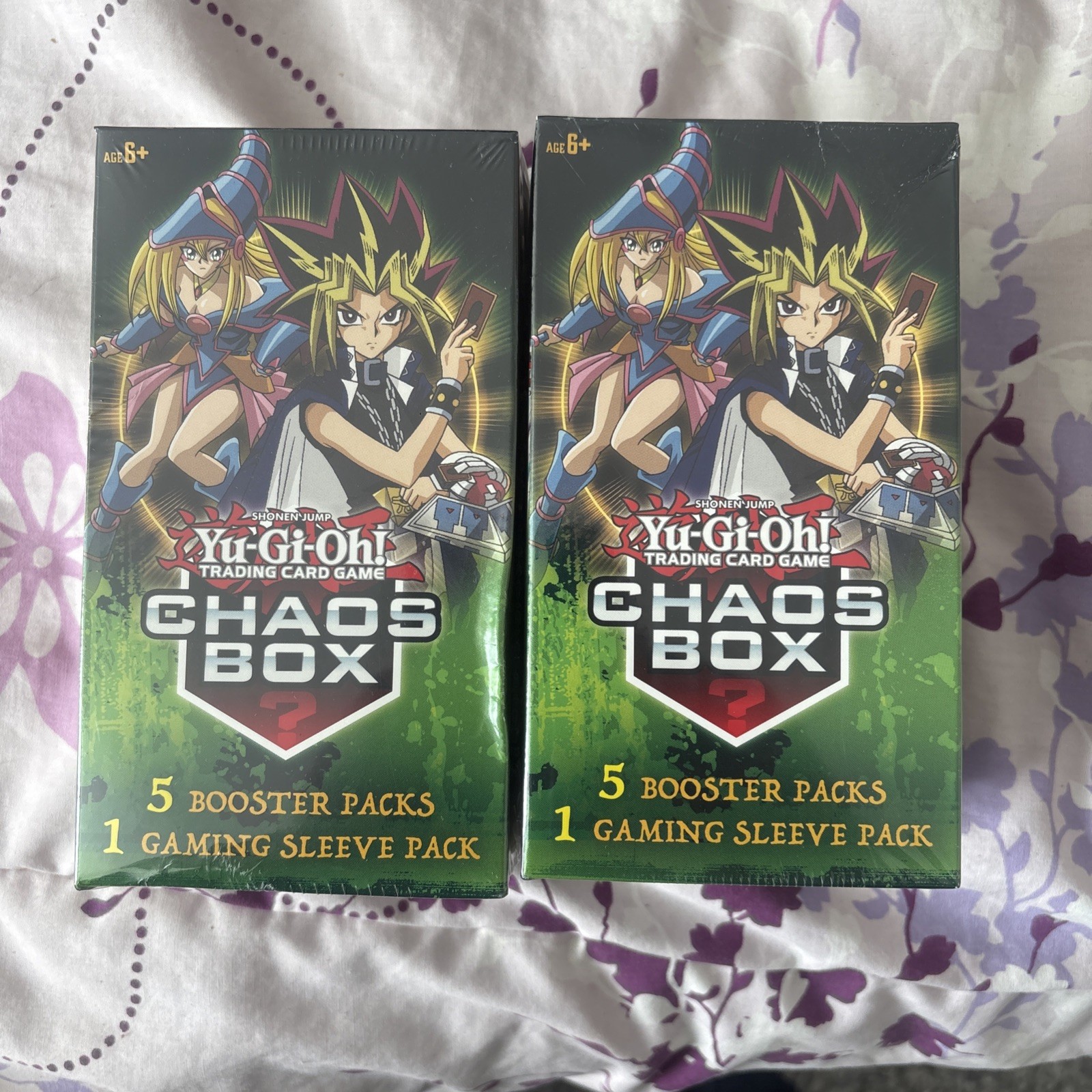 Yu-Gi-Oh! TCG🔥2023 Summer CHAOS BOX 5 Booster Packs Pack lot of 2!