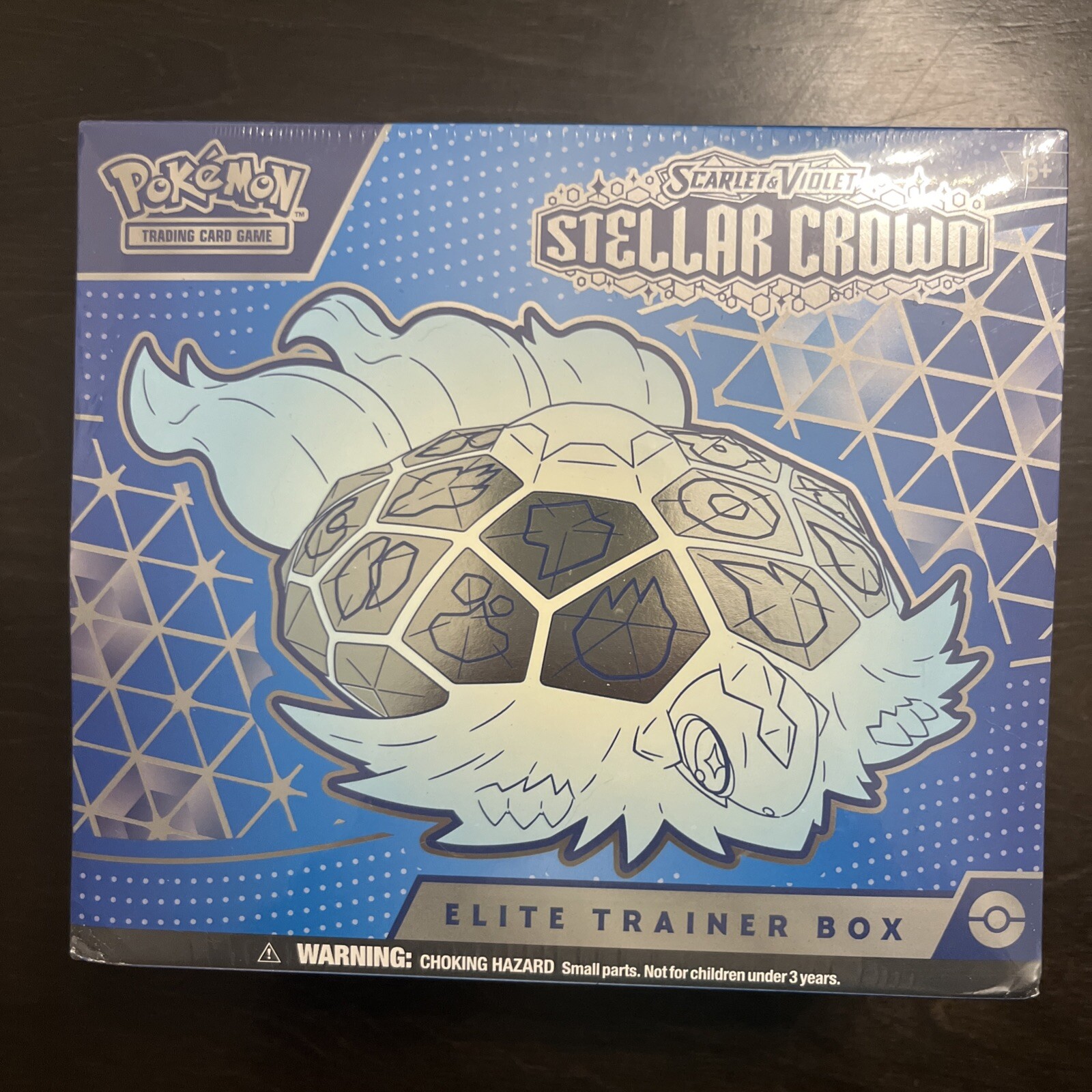 Pokemon Stellar Crown Elite Trainer Box (ETB) SV07 TCG New Sealed