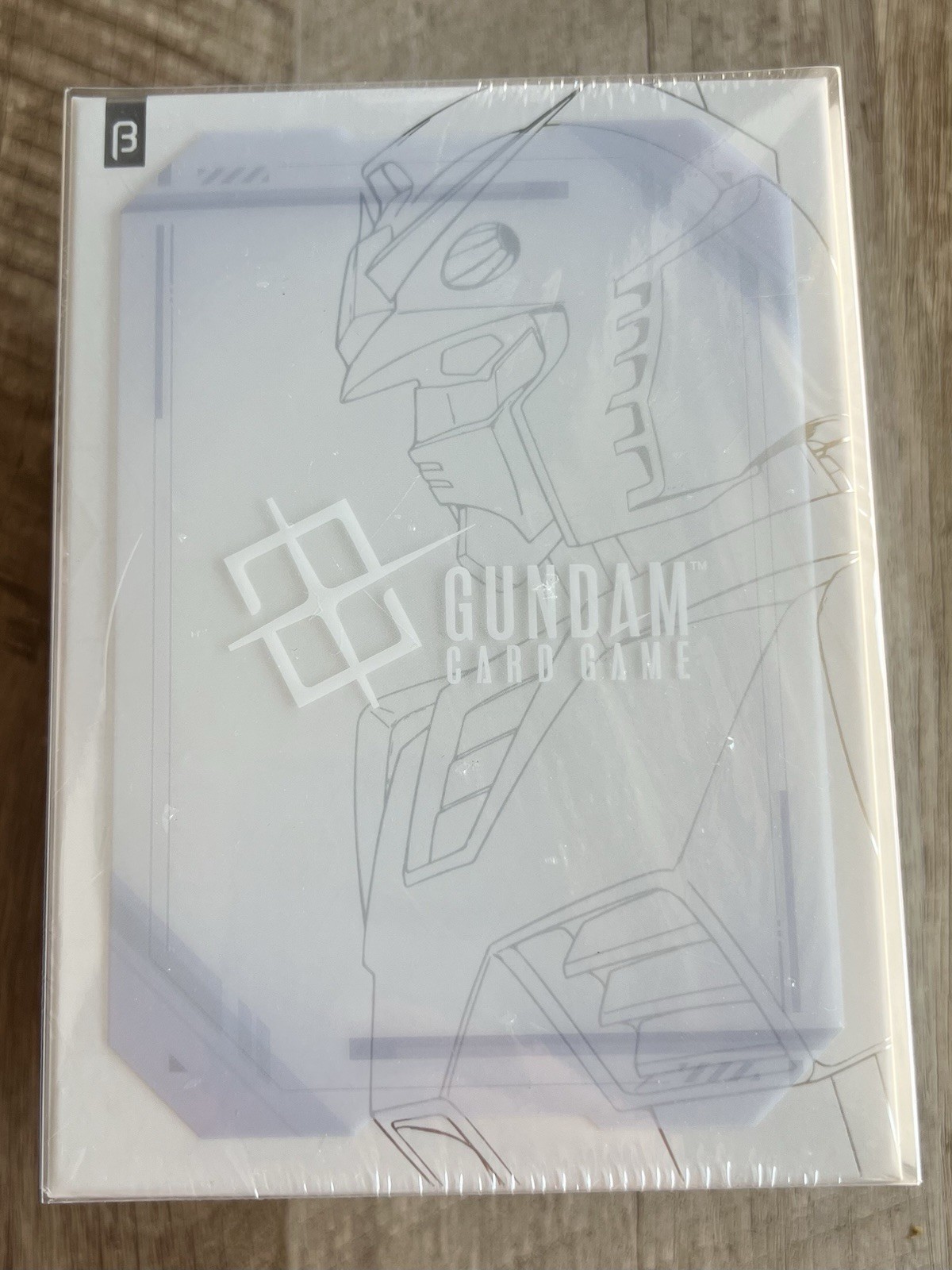 Gundam Card Game Limited Beta Box – English Version – SEALED NEW