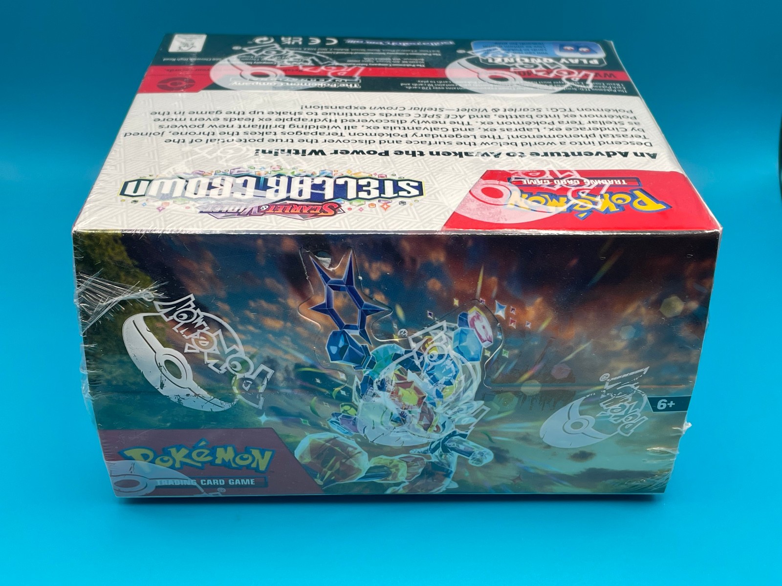 Stellar Crown Booster Box 2024 Pokemon TCG: Scarlet & Violet Sv07 Sealed