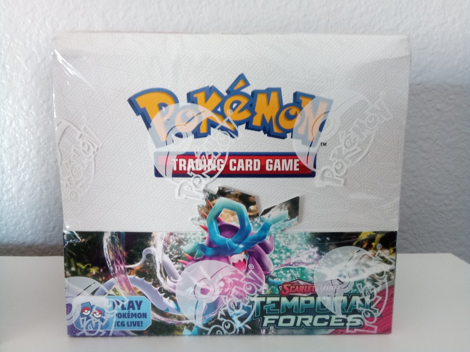 Pokemon Temporal Forces And Twilight Masquerade Booster Box