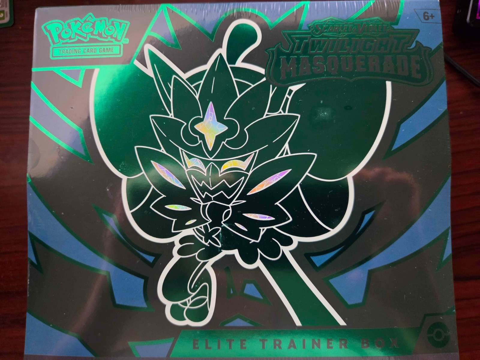 Pokemon Twilight Masquerade Elite Trainer Box (ETB) New & Sealed