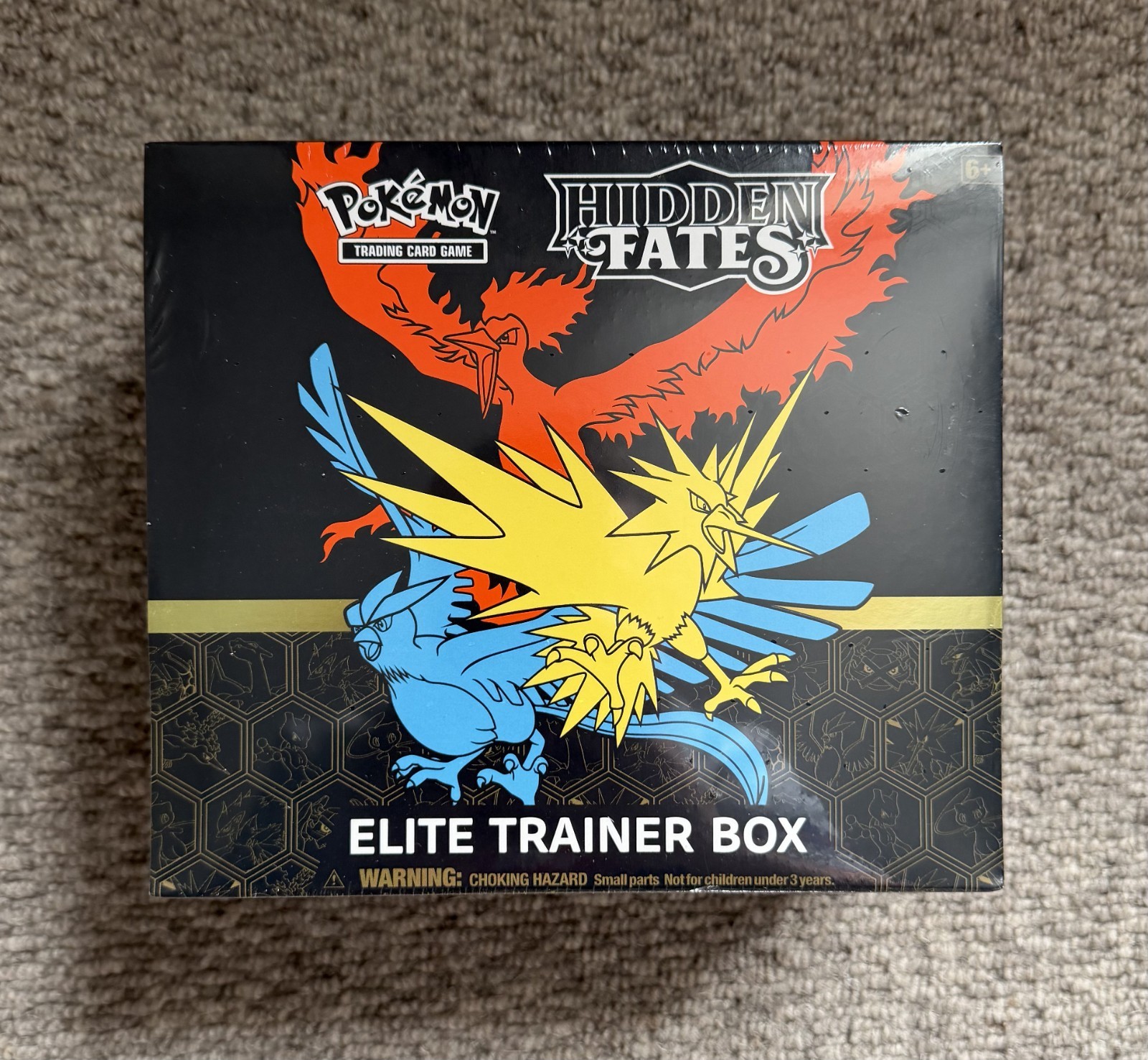 Pokemon Hidden Fates Elite Trainer Box ETB Brand New & Factory Sealed