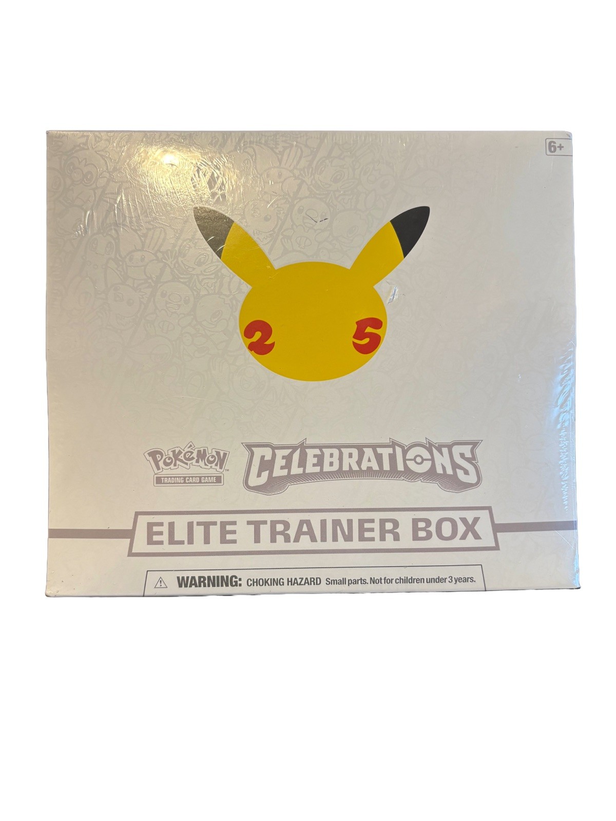 Pokémon TCG: 25th Anniversary Celebrations Elite Trainer Box 2021 Nintendo